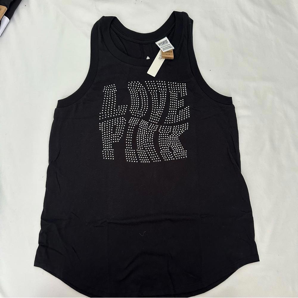 Pink Victoria’s Secret Bling tank top Shirt